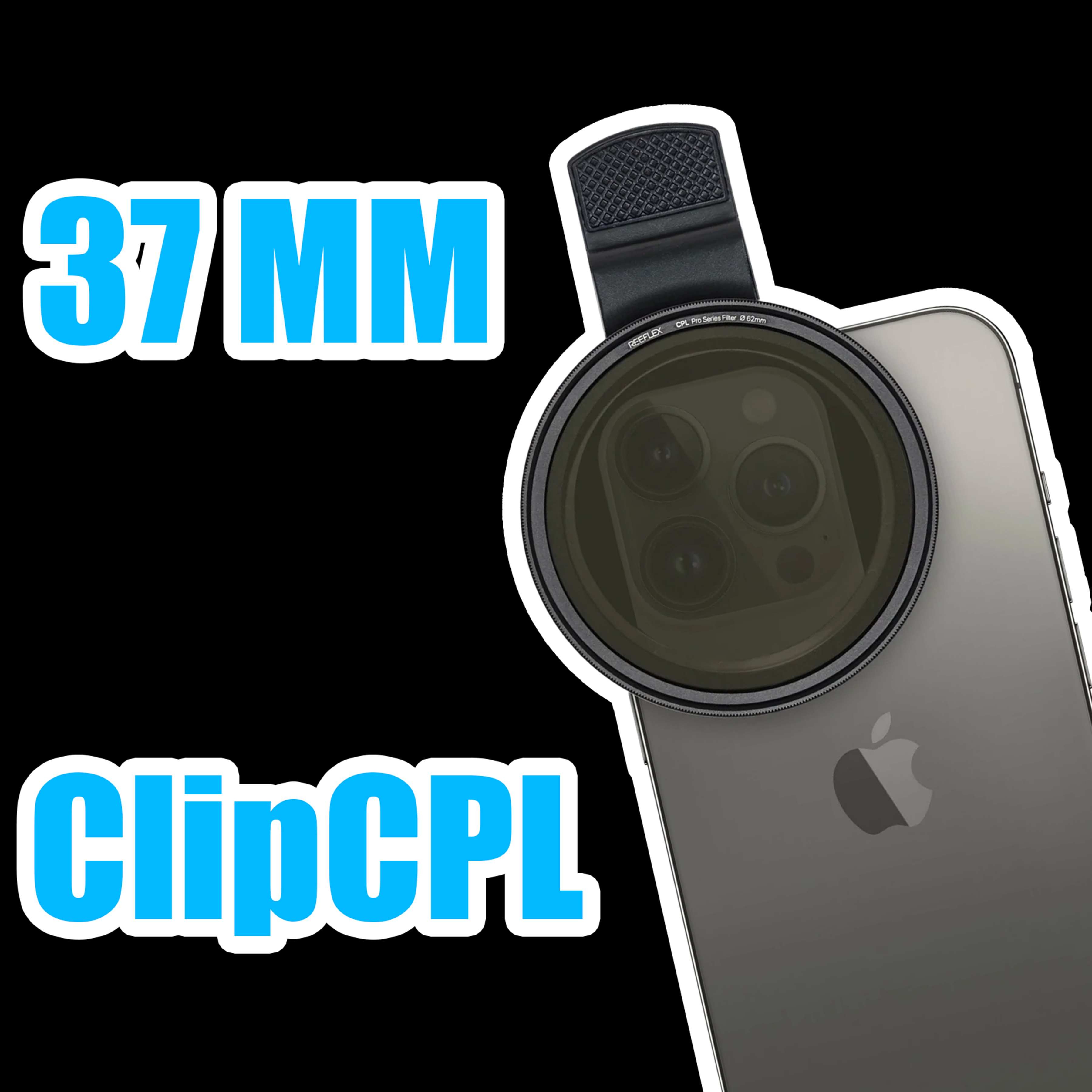 OptixLab CPL Pro Filter 37mm