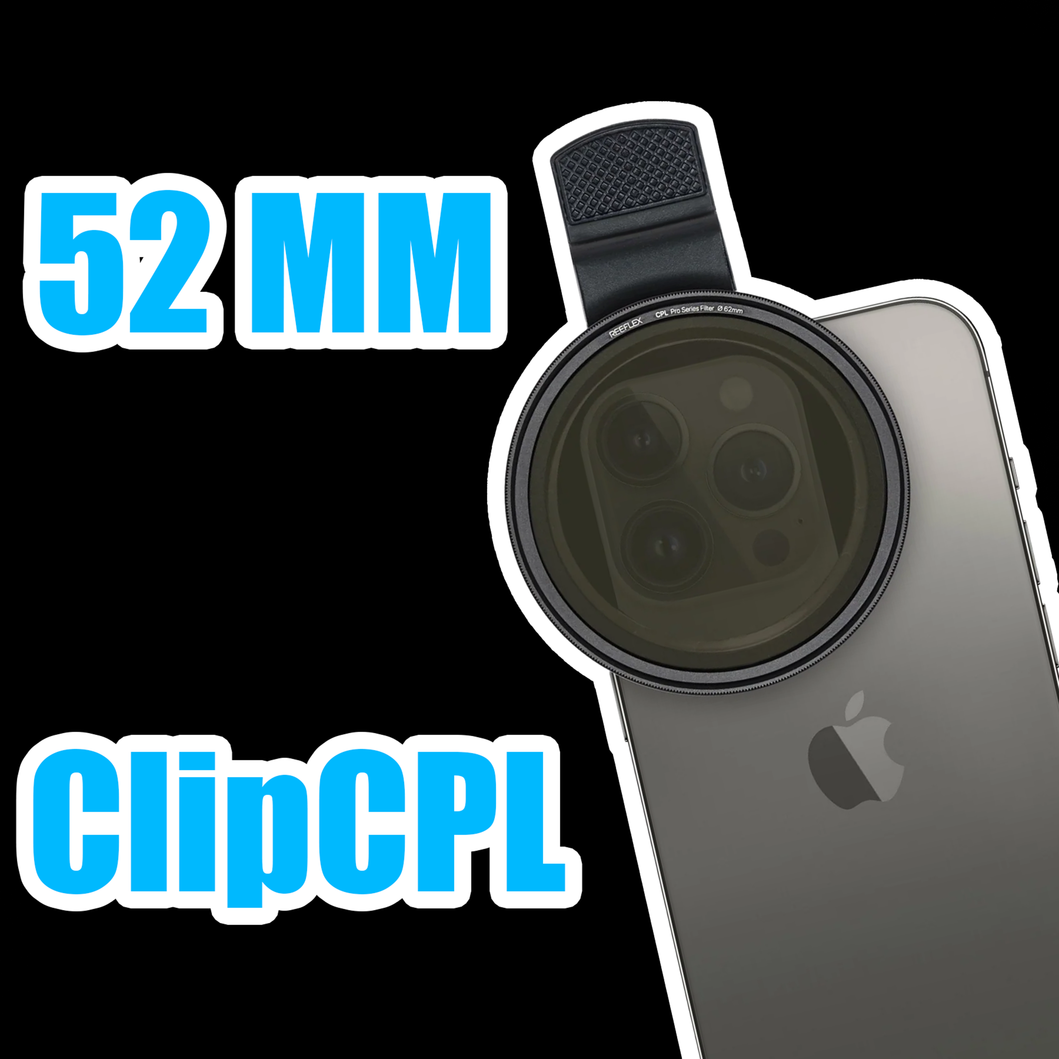 OptixLab CPL Pro Filter 52mm