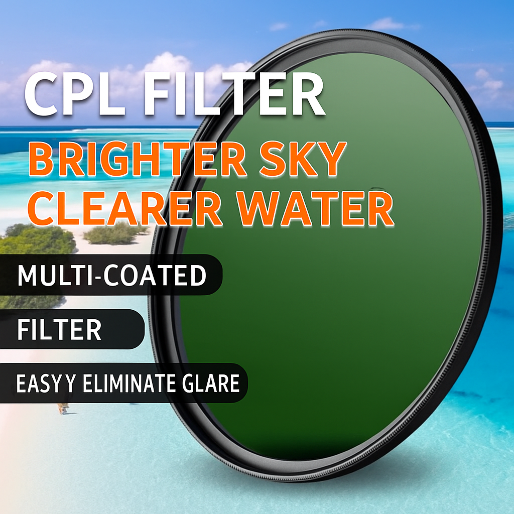 OptixLab CPL Pro Filter 52mm