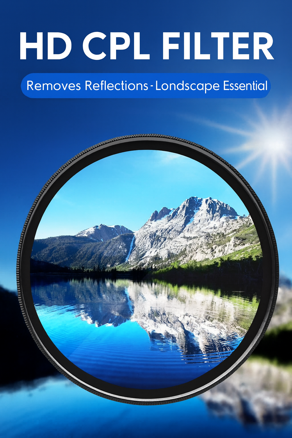 OptixLab CPL Pro Filter 37mm